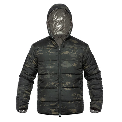 Cotton-padded Warm Jacket for Outdoor