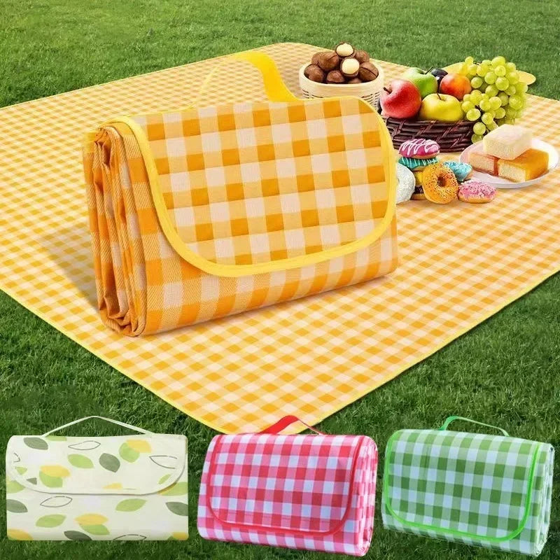 Portable Camping Mat  Big Blanket Waterproof Hiking