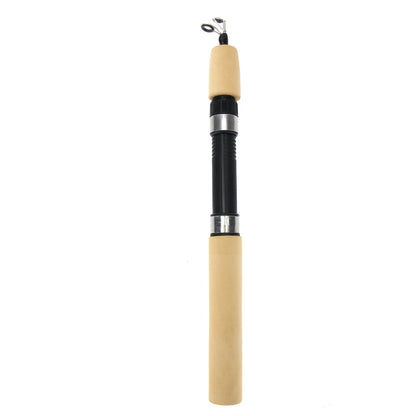 60/80/100cm Ice Fishing Rod Portable, Light Weight