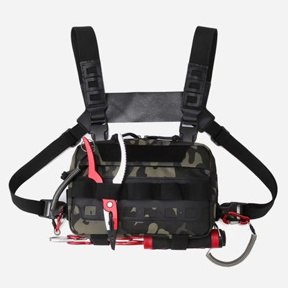 Fishing Tackle Chest Rig, Backpack Fishing Lures,