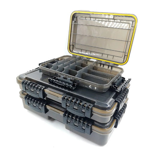 Waterproof Fishing Tackle Box, Bait Storage Case