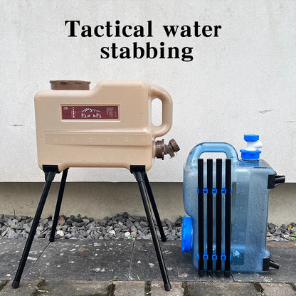Folding Cooler Stand, Anti-Slip Camping Bucket Stand