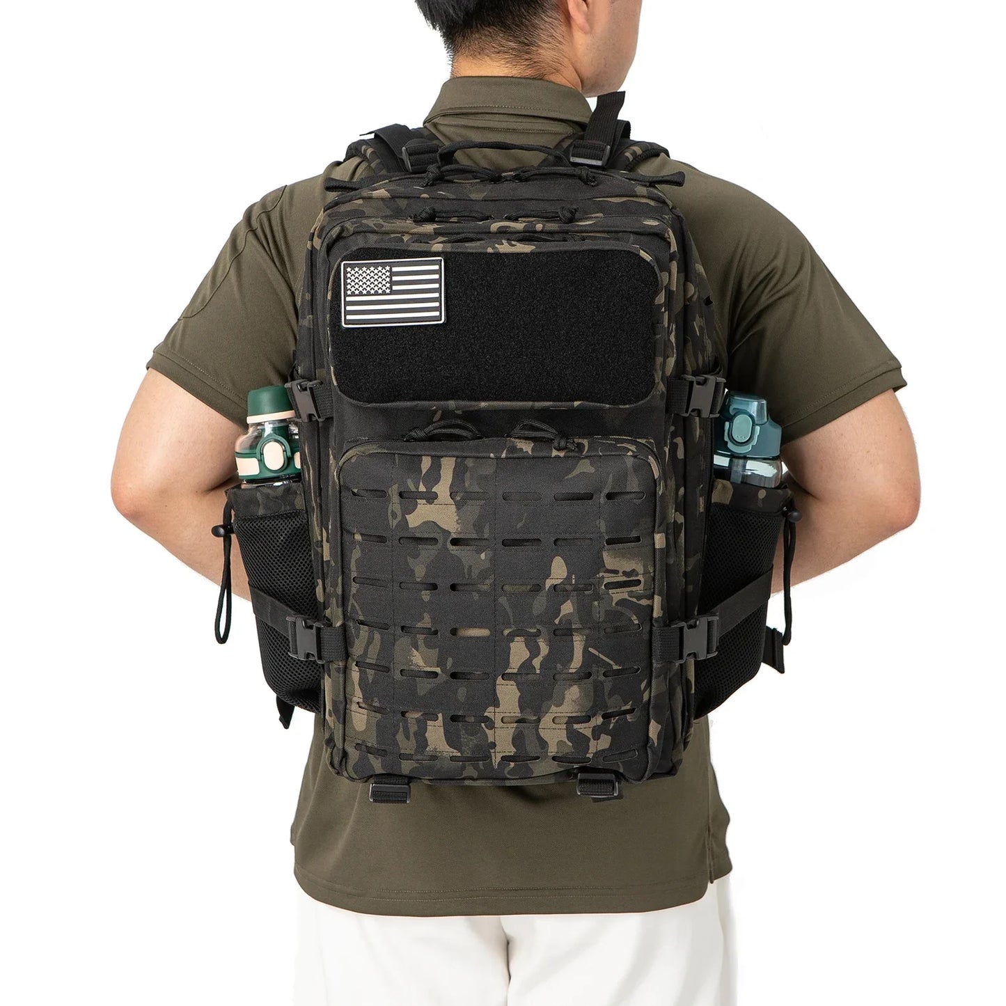 Tactical Backpack Outdoor for Women/men, Hiking 3Day Rucksack