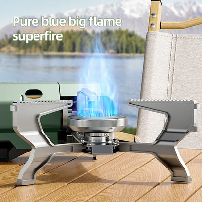 Camping Gas Stove For Outdoor Hiking, Travel