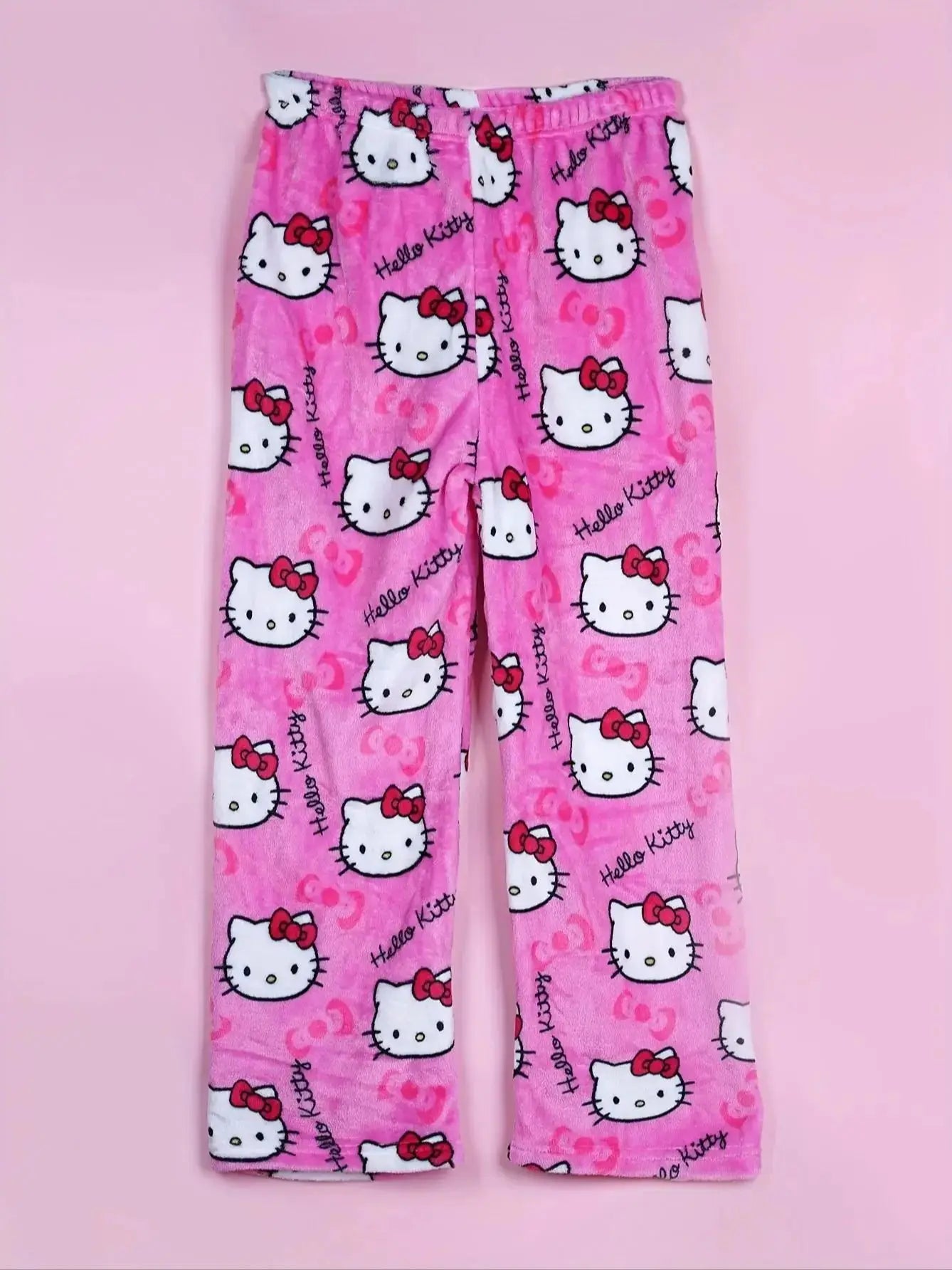 flannel pajamas Hello Kitty