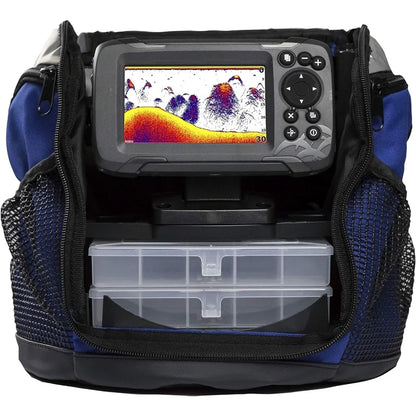 4 Inch Fish Finder, Battery Powered, Ice Fishing Electronics All-Season Pack