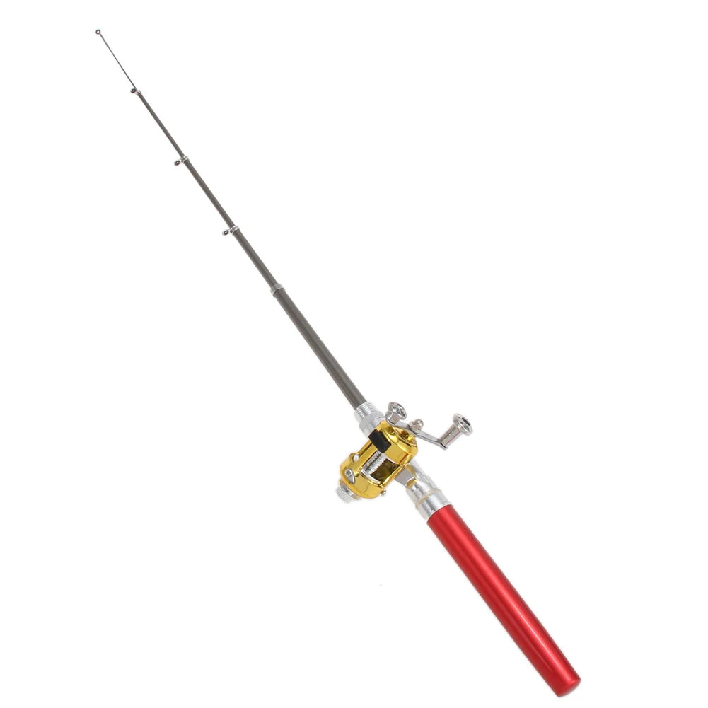 Aluminum Alloy Fishing Rod Reel Pocket Portable