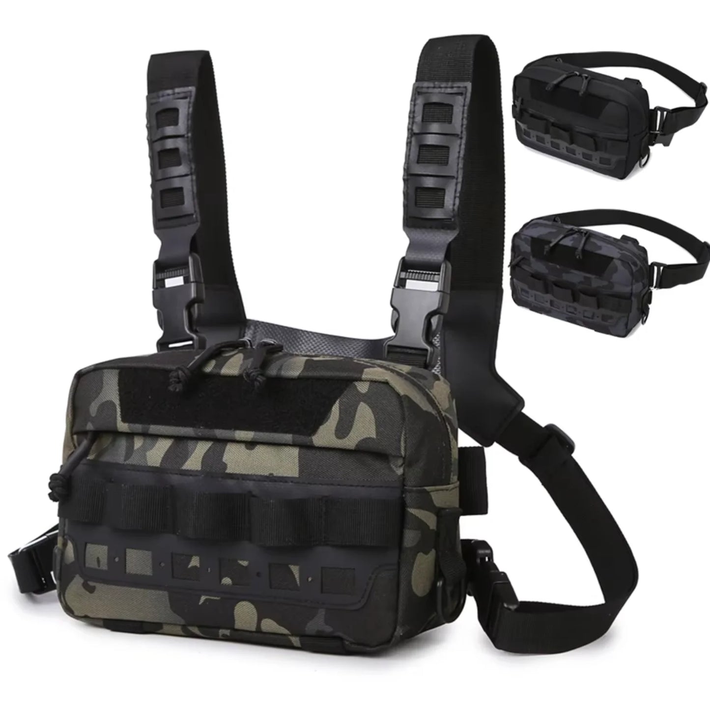 Fishing Tackle Chest Rig, Backpack Fishing Lures,