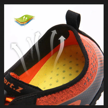 Outdoor Creek Shoes, Mountaineering Hiking Sneakers