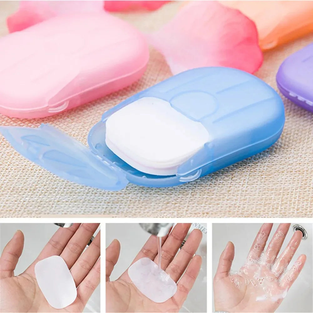 Portable Soap, Disposable, Cleaning Hand, Hiking Outdoor Supplies