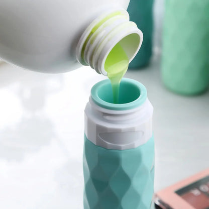4 Pc/set Travel Bottles, Leak Proof Travel Size, Accessories