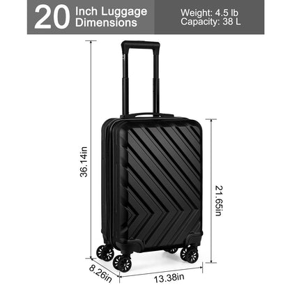 The "lockable luggage" suitcase, travel, features easy mobility