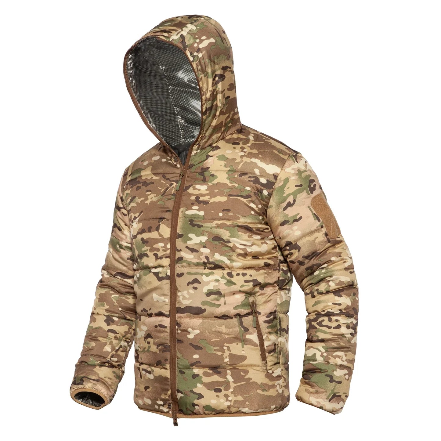 Cotton-padded Warm Jacket for Outdoor