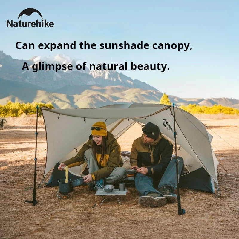 Naturehike Mongar Hiking Tent 1 2 Person Ultralight Waterproof