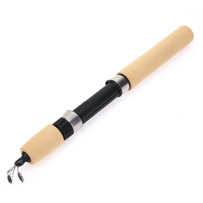 60/80/100cm Ice Fishing Rod Portable, Light Weight