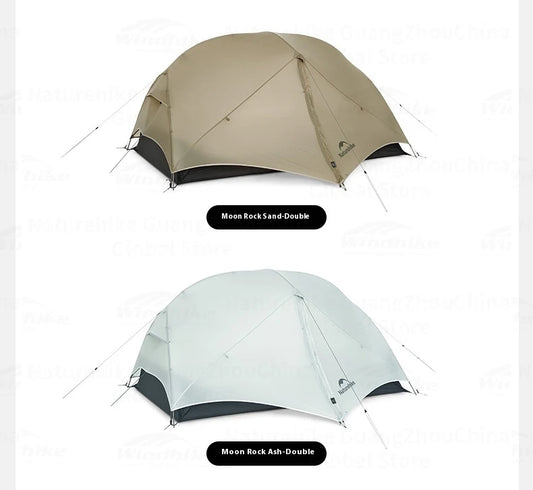 Naturehike Mongar Hiking Tent 1 2 Person Ultralight Waterproof