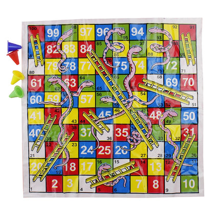 Kids Snake Ladder Flight, Parent-Child Interactive Puzzle