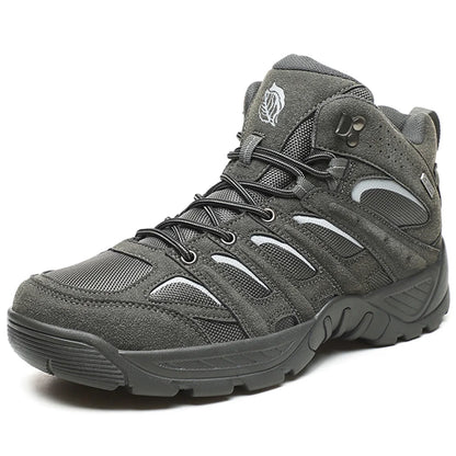 Men Hiking Boots Ankle, Non-Sli, Field Training, Waterproof