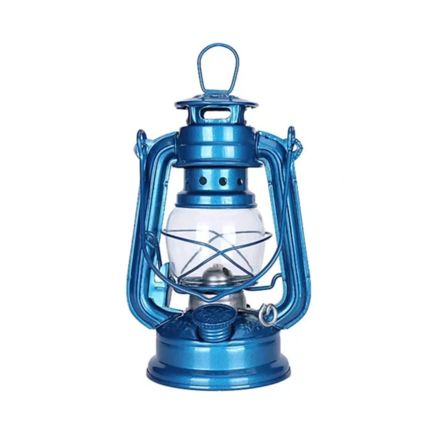 1PC 19cm Retro Camping, Kerosene, Portable