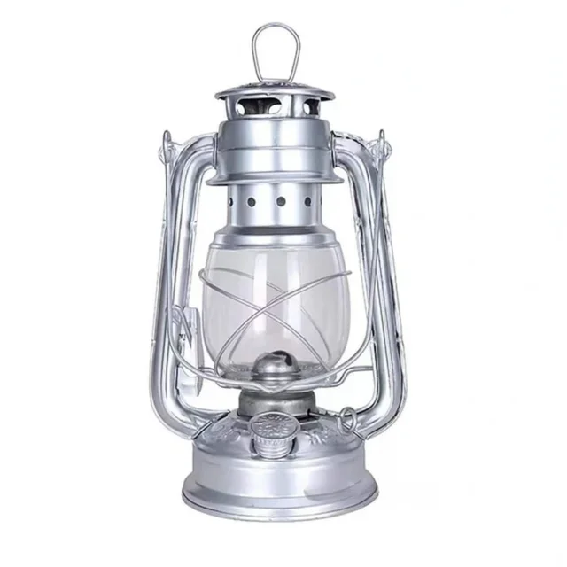 1PC 19cm Retro Camping, Kerosene, Portable