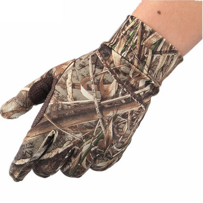 Elastic Anti-slip Hunting, Fishing, Touch Screen, Gloves