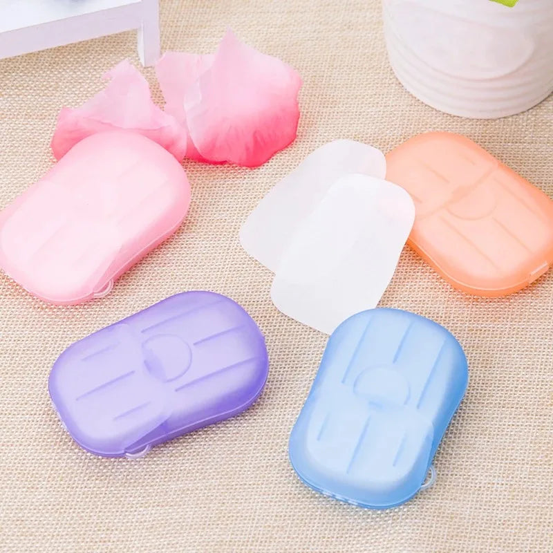 Portable Soap, Disposable, Cleaning Hand, Hiking Outdoor Supplies