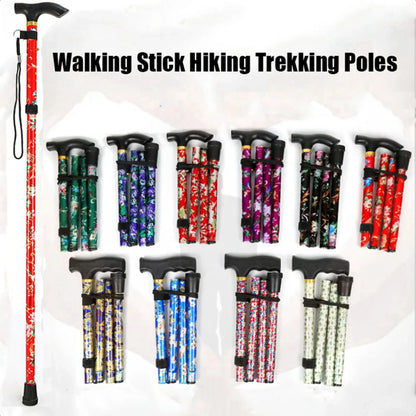 Telescopic Walking Sticks, Elder Alpenstocks