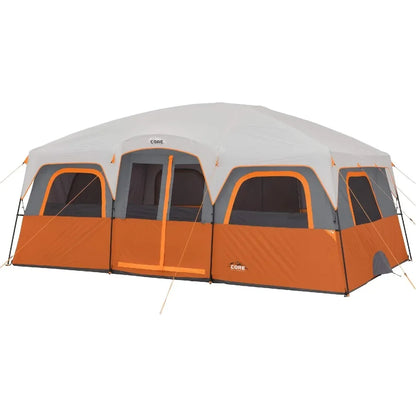 12 Person Tent,  Large Multi Room, Portable,