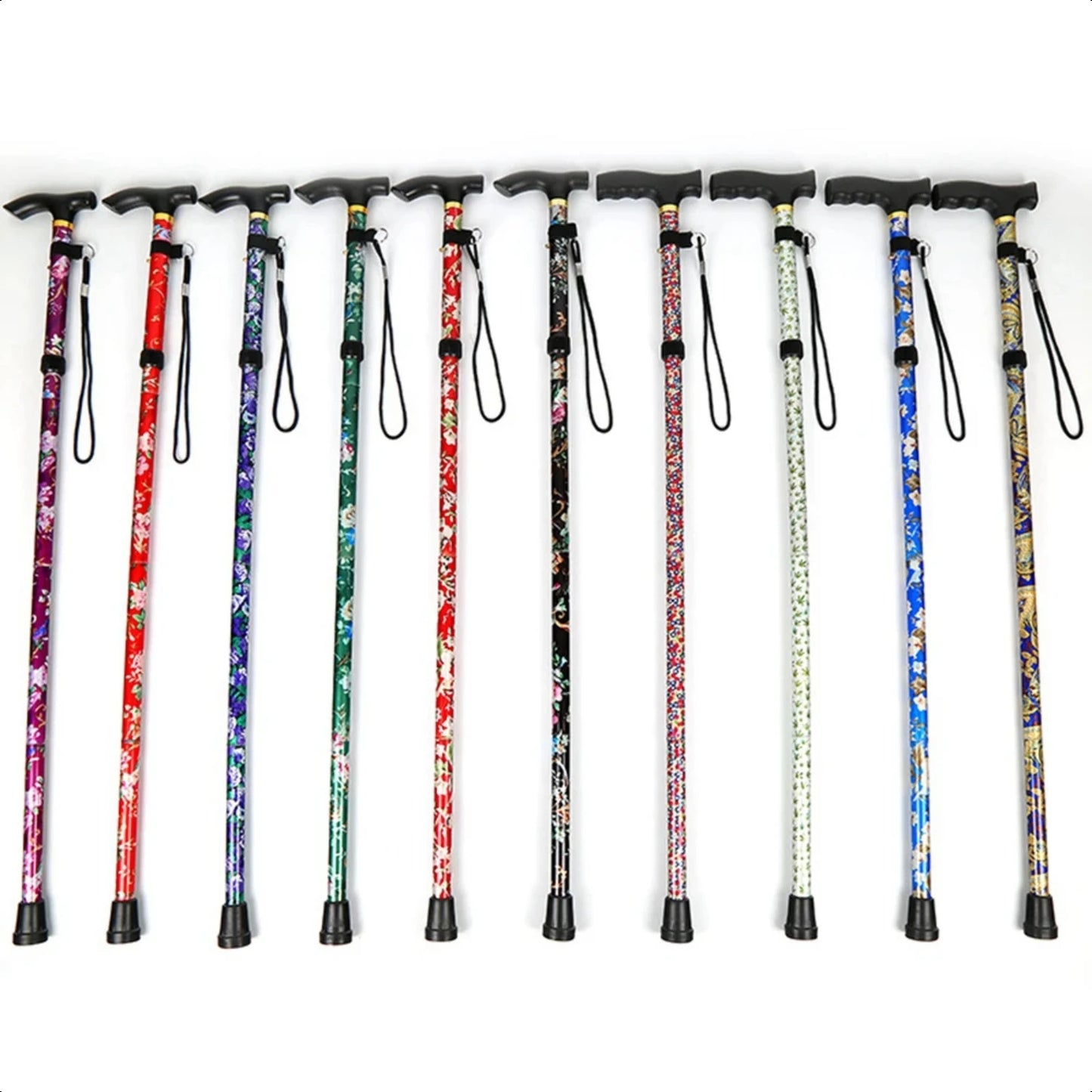 Telescopic Walking Sticks, Elder Alpenstocks