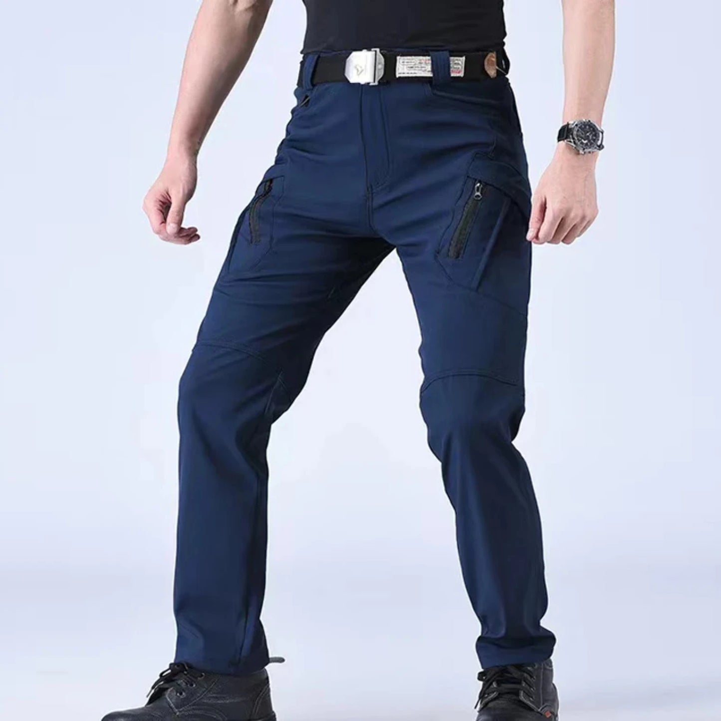 Mens M-5XL Elastic, Pants